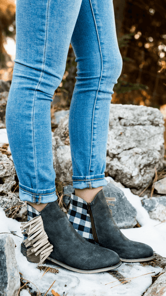 Cami - Modern Low-Heel Ankle Boots (Vegan)