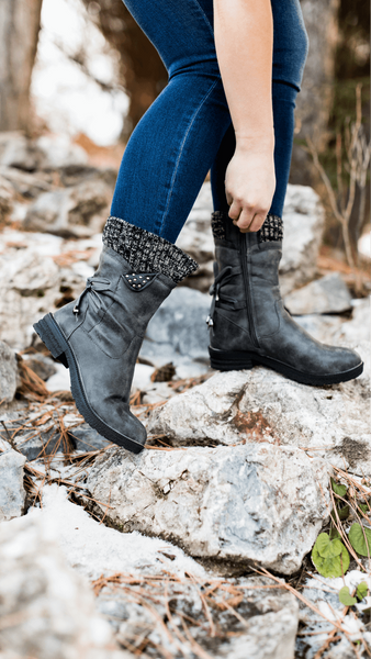 Bettie - Mid-Calf Winter Boots