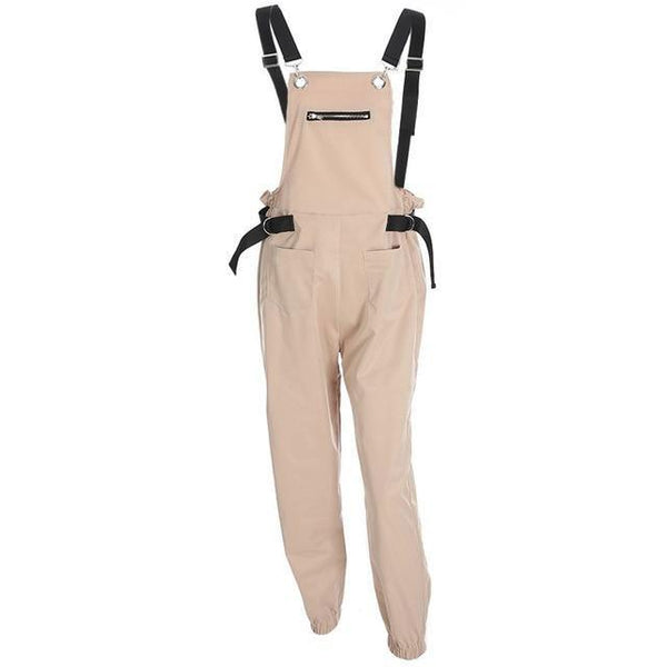 Tayla - Zip Pocket Suspender Overalls