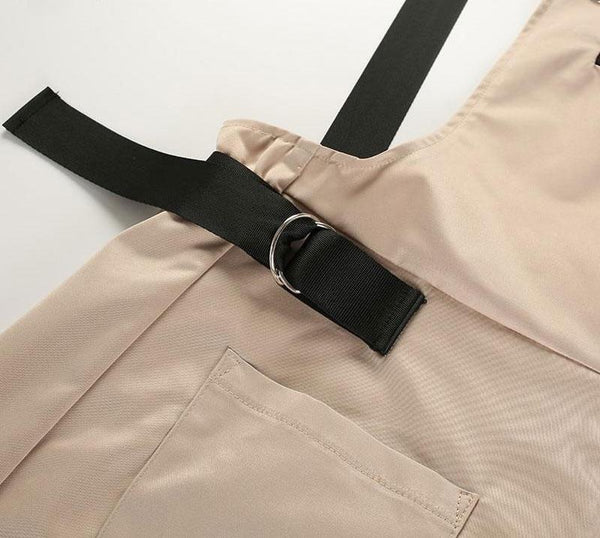 Tayla - Zip Pocket Suspender Overalls