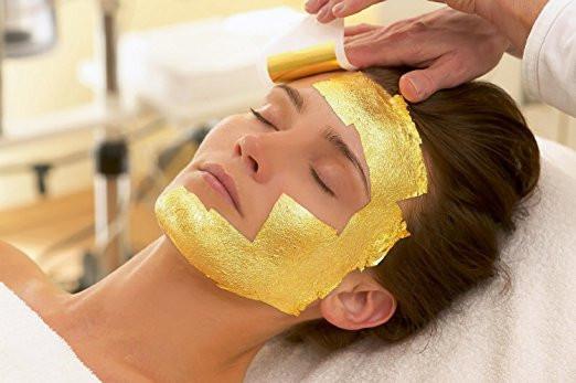 24k Gold Foil Beauty Masks