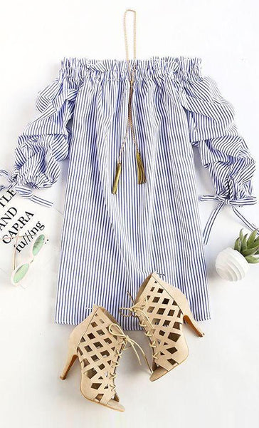 Psyla - Striped Mini Dress