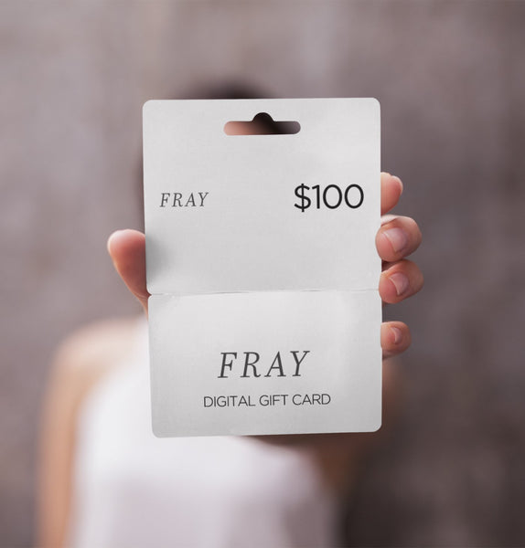 Fray Digital Gift Card