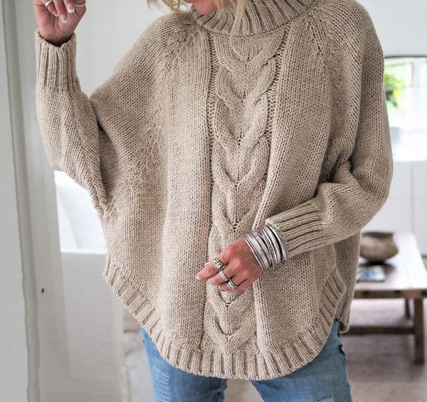 Alina - Knitted Turtleneck Sweater