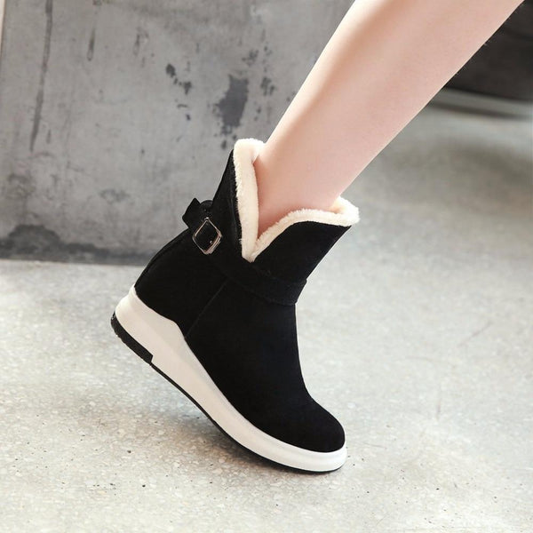 Annika - High Rise Ankle Boots