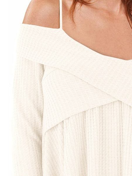 Skye - Off Shoulder Sweater