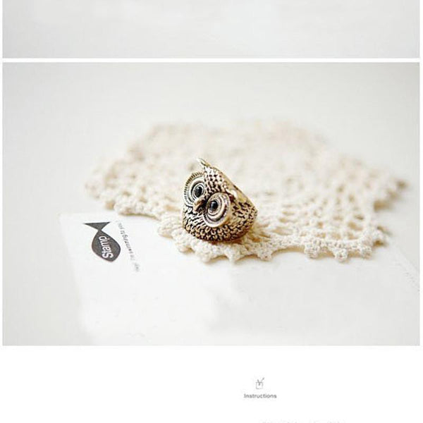 Owl Patronus Ring