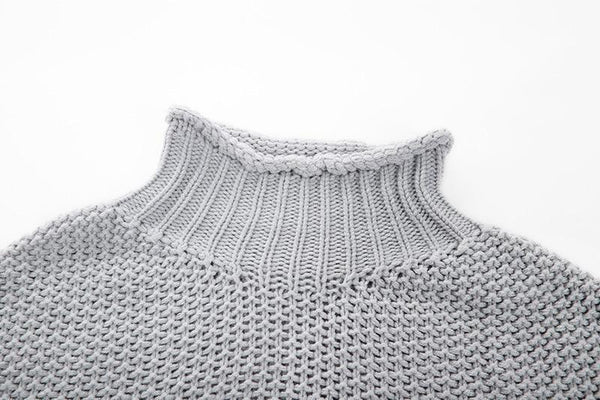 Ariella - Knitted Ribbed Sweater