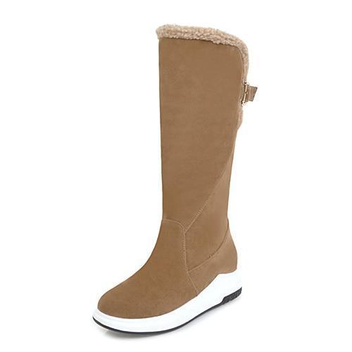 Eden - Knee High Fleece Lined Boots