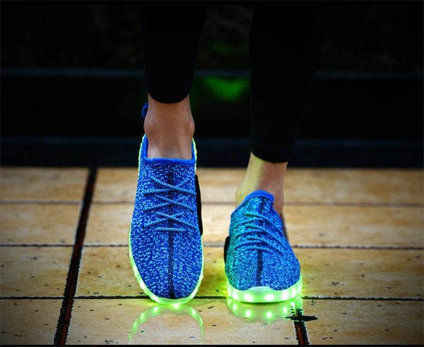 Light Up Yeezy-Inspired Shoes