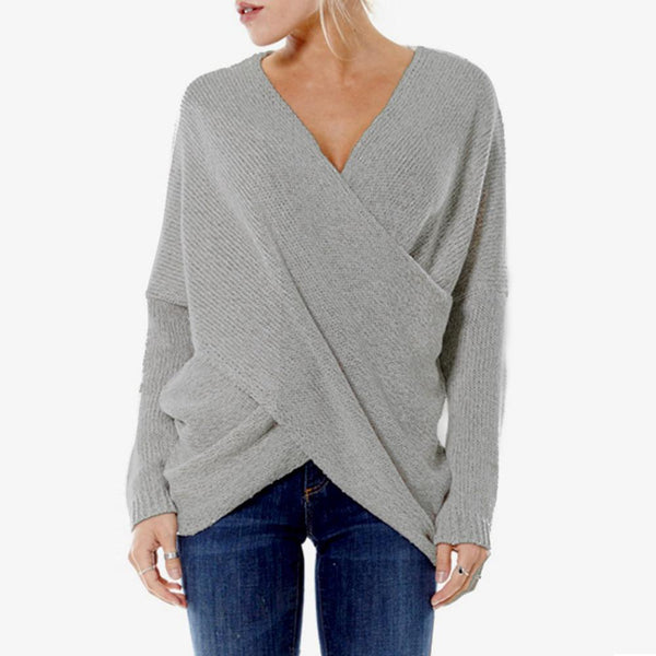 Kitta - Pullover Wrap Sweater