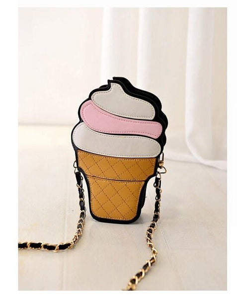 Ice Cream Shoulder Bag