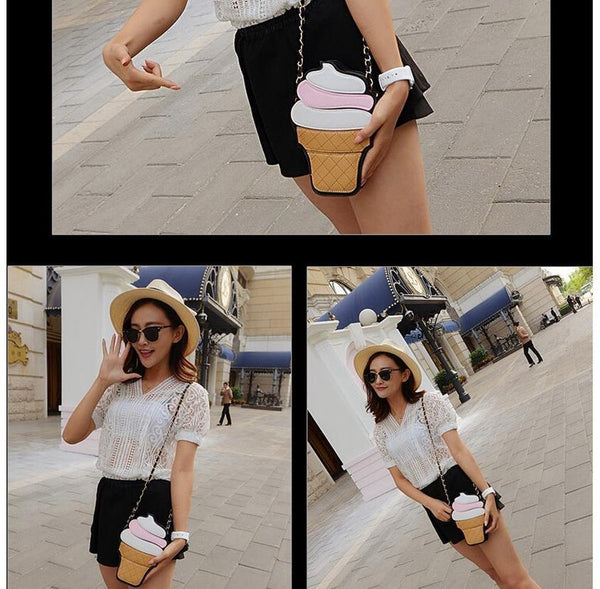 Ice Cream Shoulder Bag