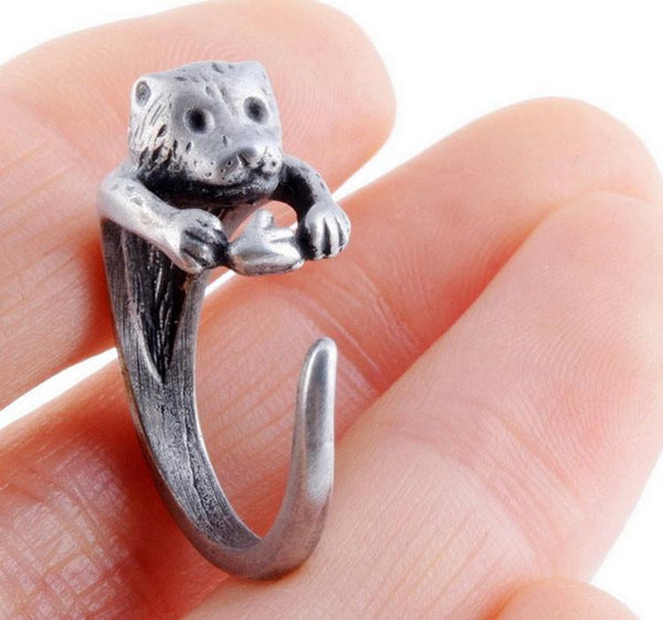 Otter Patronus Ring