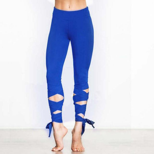 Wrap-Up Yoga Pants