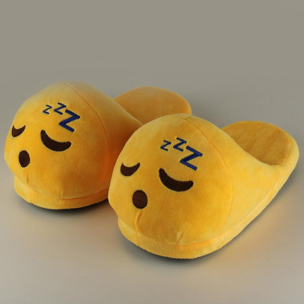 Amazingly Cute Emoji Slippers