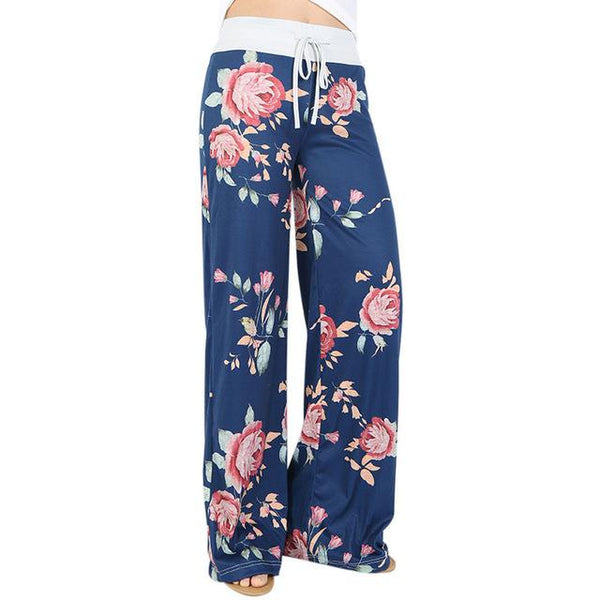 Rosa - Wide Leg Pajama Pants
