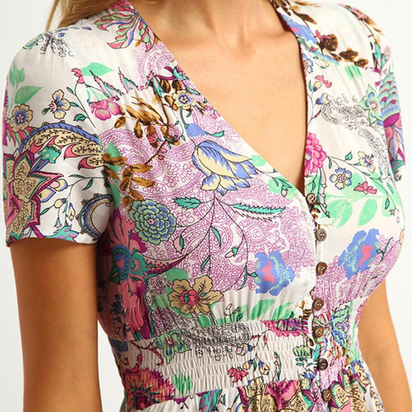 Gaudi - Floral Print Dress