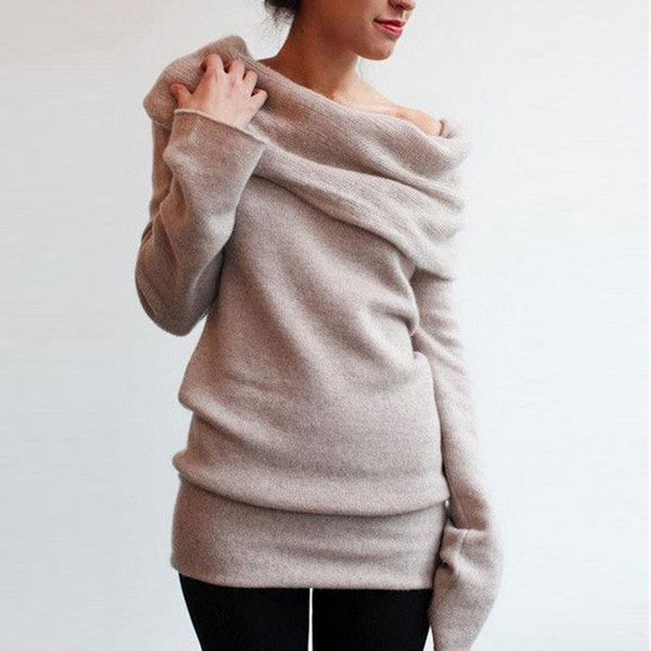 Venetian Ruffle Pullover Sweater