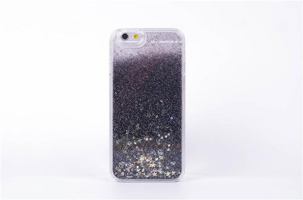 Glitter Waterfall Cases - for iPhone