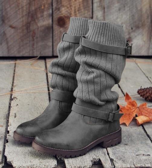 Maple - Mid-Calf Winter Boots